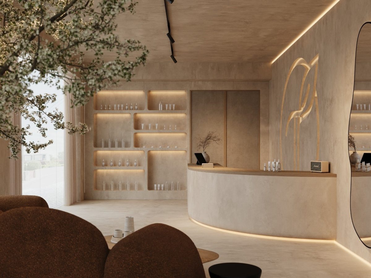 iluminação LED clínica estética 1-min