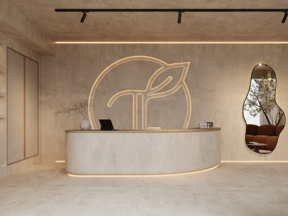 iluminação LED clínica estética 2-min