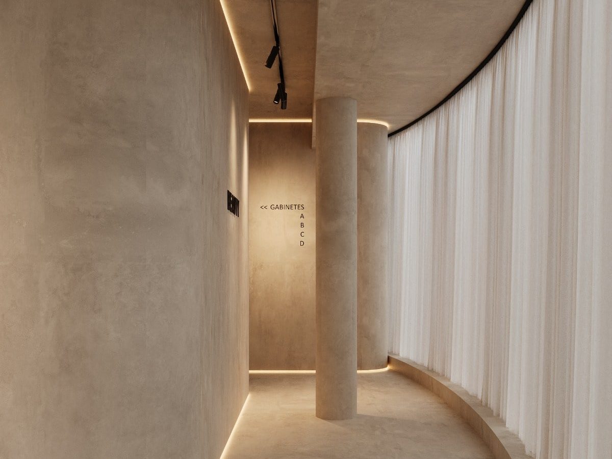 iluminação LED clínica estética 3-min